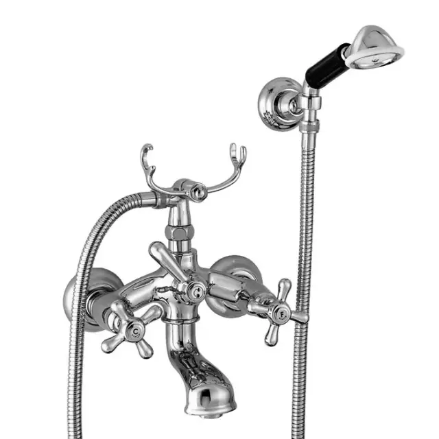 Stella Roma Смеситель для ванны 3274/305/6 с ручным душем, цвет хром RM 02204 CR00