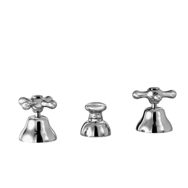 Stella Roma Смеситель для биде на 3 отверстия 3600, без излива, цвет хром RM 00200 CR00