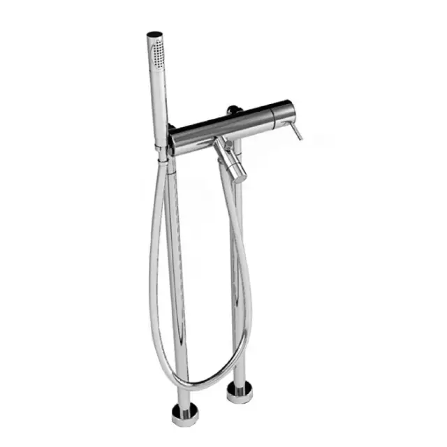Stella Lucilla Напольный смеситель для ванны 3267CL306 с ручным душем, цвет хром LL 02006 CR00