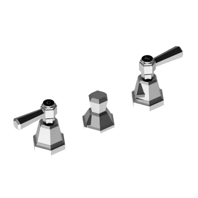 Stella Eccelsa Leve Смеситель для биде на 3 отверстия 3600, без излива, цвет хром EL 00200 CR00