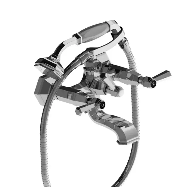 Stella Eccelsa Leve Смеситель для ванны 3274/306FB с ручным душем, цвет хром EL 02209 CR00