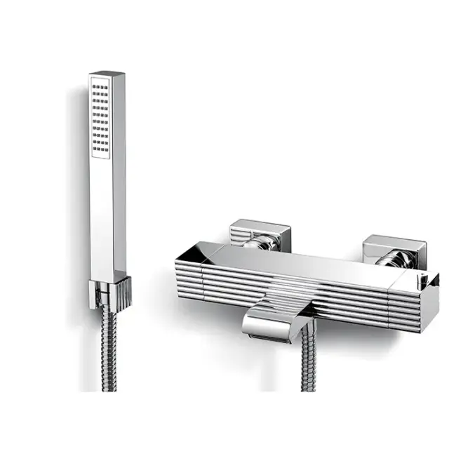 Stella Casanova Термостатический смеситель для ванны 3267TM304, цвет хром CS 02105 CR00