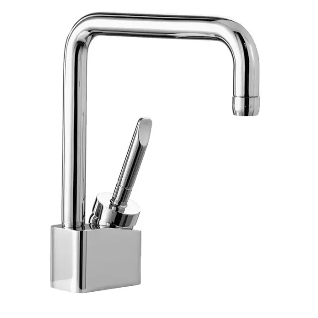 Stella Box Смеситель для мойки на 1 отверстие 3230, цвет хром BX 04008 CR00