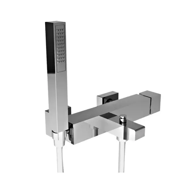 Stella Bamboo Quadro Смеситель для ванны 3267/306 с ручным душем, цвет хром BQ 02004 CR00