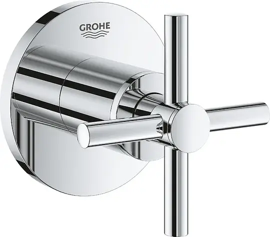 Grohe Atrio New Запорный вентиль, цвет: хром глянцевый 19069003