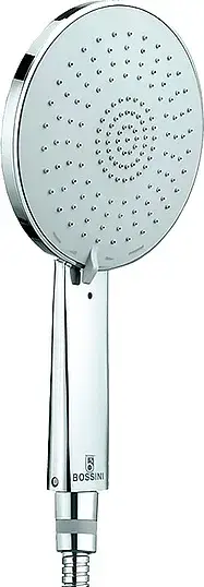 Bossini Mixa Ручной душ, 3 вида струи, цвет: chrome B00168.030