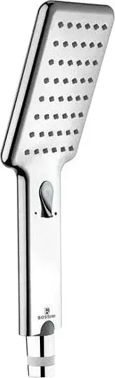 Bossini Agua Life Ручной душ, 1 вид струи, цвет: chrome B00177.030