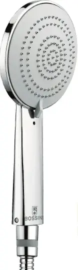 Bossini Mixa Ручной душ, 3 вида струи, цвет: chrome B00169.030