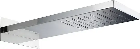 Bossini Manhattan Верхний душ 20x50 см, дождь, 1 вид струи, цвет: chrome I00575.030