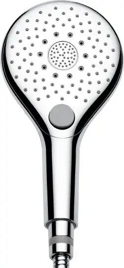 Bossini Syncronia Ручной душ, 6 видов струи, цвет: chrome B00800.030