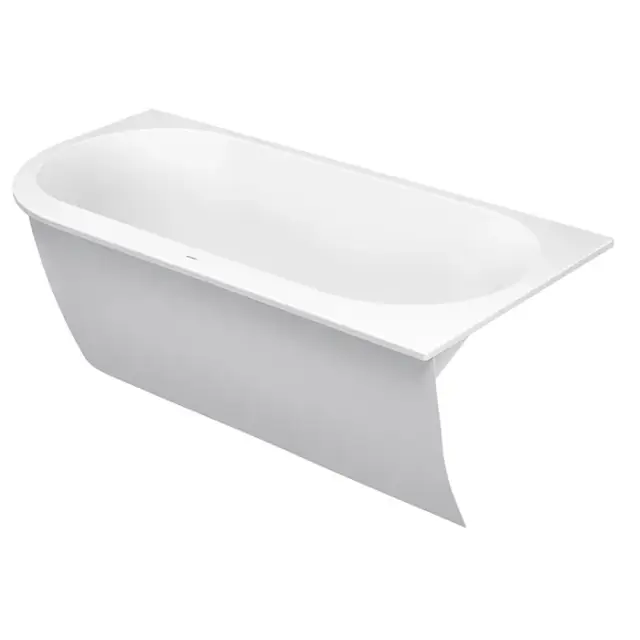 Duravit Darling New Ванна 190х90 cм, акриловая, угол справа, цвет белый 700247000000000