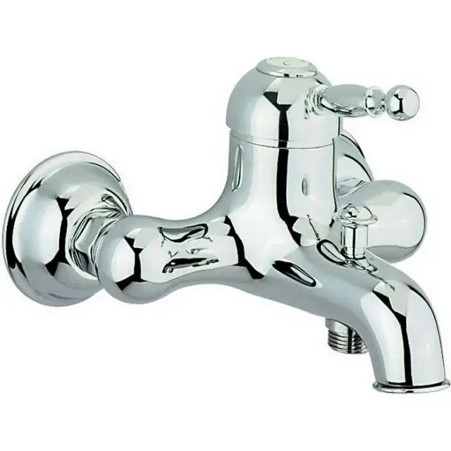 Cisal Arcana Royal Смеситель однорычажный настенный для ванны, цвет: Chrome AY00013021