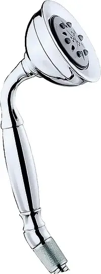 Bossini Roman Ручной душ, 5 видов струи, цвет: chrome B00586.030