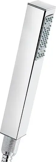 Bossini Cube Ручной душ, 1 вид струи, цвет: chrome B00255.030