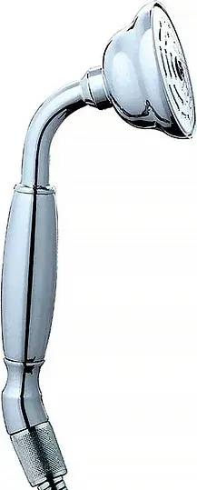 Bossini Charleston Ручной душ, 1 вид струи, цвет: chrome B00580.030