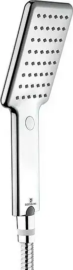 Bossini Agua Fit Air Ручной душ, 1 вид струи, цвет: chrome B00174.030