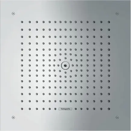 Hansgrohe Raindance E Верхний душ встраиваемый в потолок 40 см, 1 вид струи, цвет: хром 26252000