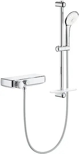 Grohe Grohtherm SmartControl Душевой комплект, цвет: хром глянцевый 34720000