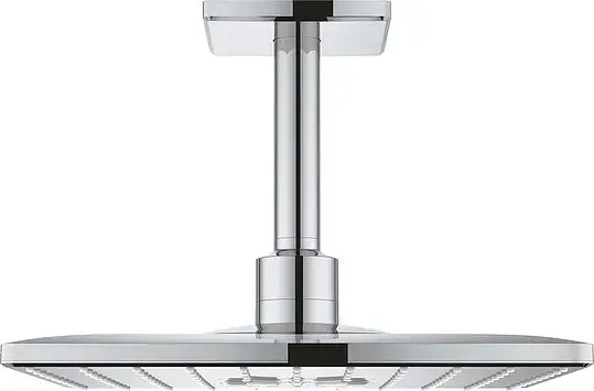 Grohe Rainshower SmartActive Верхний душ 31х31хh22,2 см, цвет: хром глянцевый 26481000