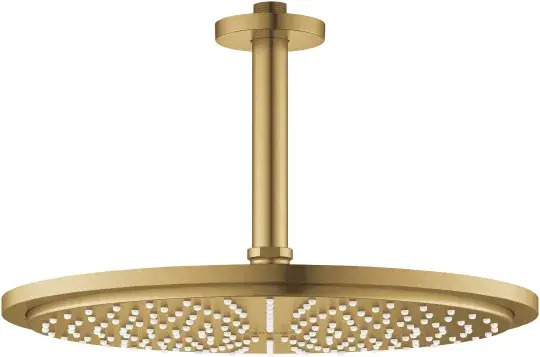 Grohe Rainshower Cosmopolitan Верхний душ 31х31хh18,5 см, цвет: золото матовое 26067GN0