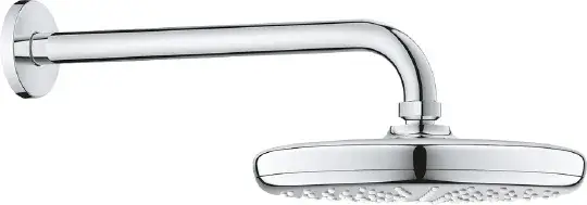 Grohe Tempesta Верхний душ 21х39,1хh13,85 см, цвет: хром глянцевый 26412000
