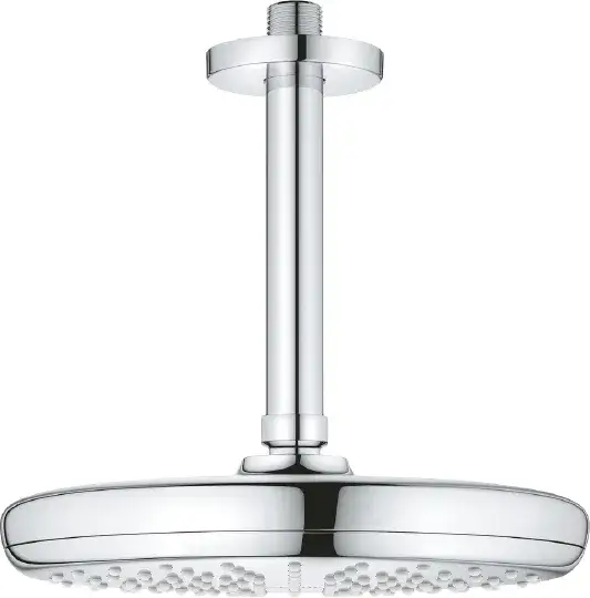 Grohe Tempesta Верхний душ 21х21хh19,7 см, цвет: хром глянцевый 26413000