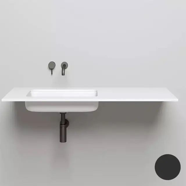 Salini Marea 09 S-Stone Раковина встраиваемая снизу 53х38 см, матовый цвет: RAL 1802209MF