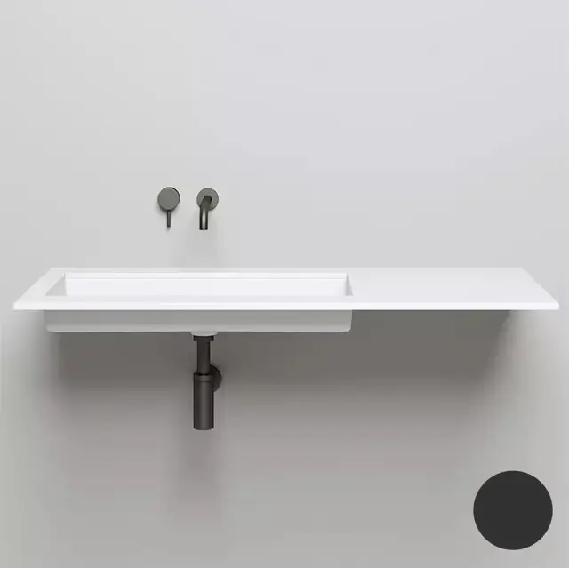 Salini Marea 10 S-Stone Раковина встраиваемая снизу 75х40 см, матовый цвет: RAL 1802210MF