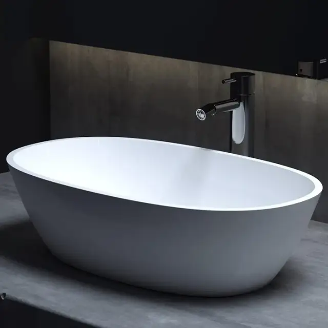 Salini Sofia S-Sense Раковина накладная 56х33,5х15h, цвет белый глянцевый 1101106G