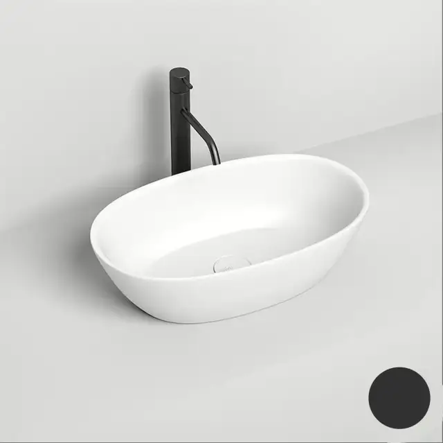 Salini Sofia S-Sense Раковина накладная 56х33,5х15h, глянцевый цвет: RAL 1101106GF