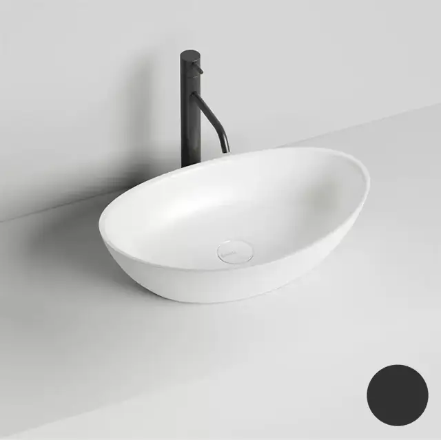 Salini Noemi S-Sense Раковина накладная 56х34х15h, глянцевый цвет: RAL 1101103GF