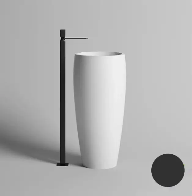 Salini Armonia 03 S-Stone Раковина напольная 47х47х90h, матовый цвет: RAL 130113SMF