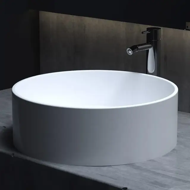 Salini Armonia 02 02 S-Sense Раковина накладная 45х45х15h, цвет: белый глянцевый 130112G