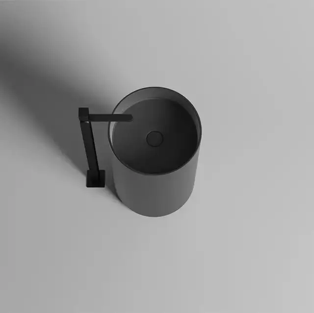 Salini Armonia 01 S-Sense Раковина напольная 45х45х85h, глянцевый цвет: RAL 130111GF