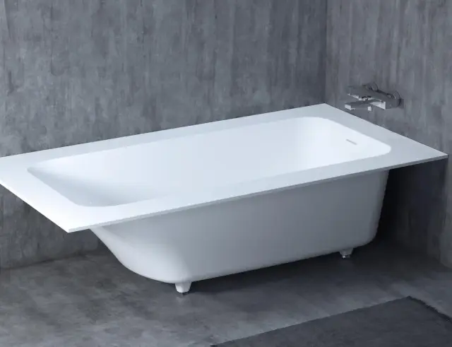 Salini Orlanda Kit Ванна из S-Sense встраиваемая 190x100,4 см, цвет: RAL полностью матовый 102114MF