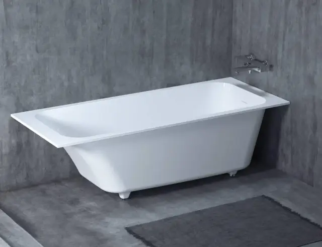 Salini Orlanda Kit Ванна из S-Sense встраиваемая 180x80 см, цвет: RAL полностью матовый 102112MF