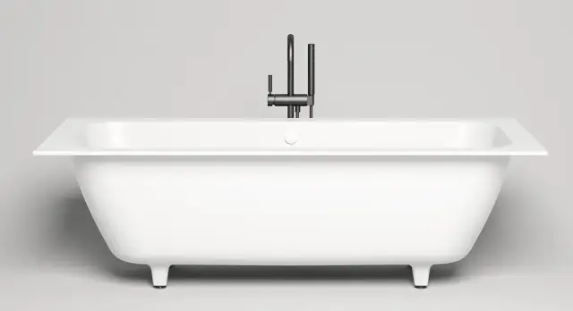 Salini Orlanda Axis Ванна S-Stone встраиваемая 190,5x79,5 см, цвет: RAL полностью матовый 103221MF