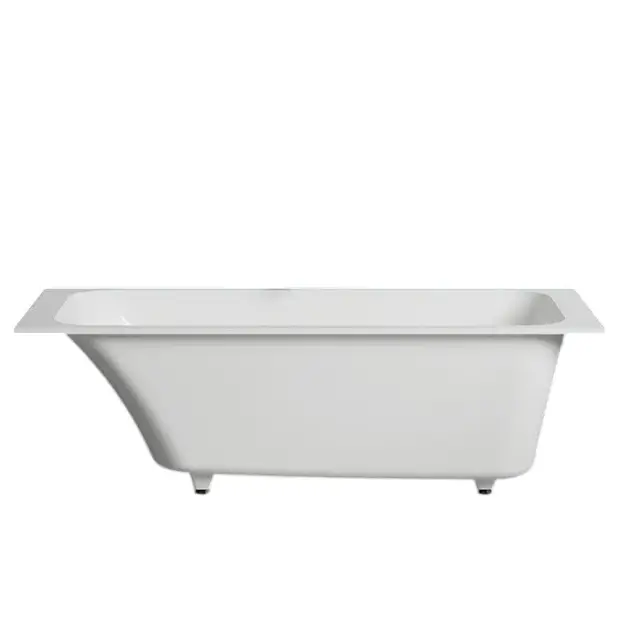 Salini Orlanda Kit Ванна из S-Stone встраиваемая 180x80 см, цвет: белый матовый 102122M