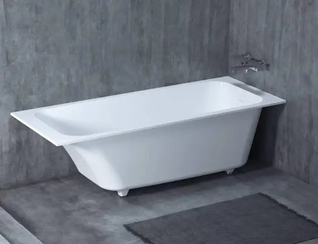 Salini Orlanda Kit Ванна из S-Sense встраиваемая 160x70 см, цвет: RAL полностью глянцевый 102115GF