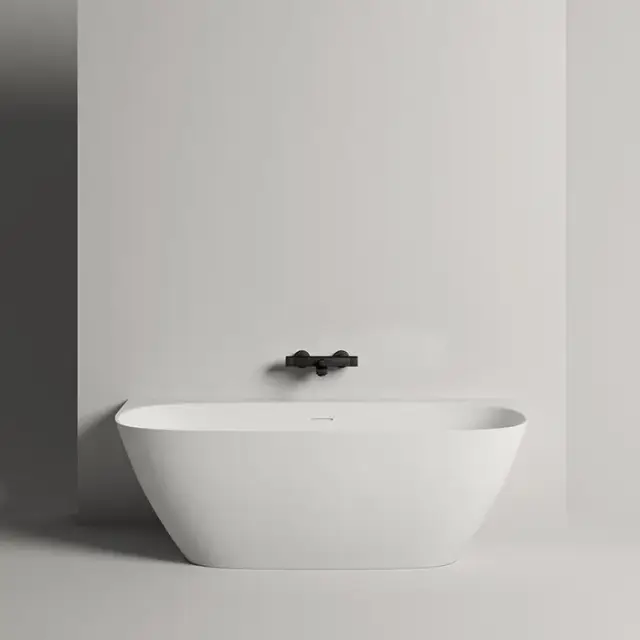 Salini Sofia Ванна из S-Sense пристенная 180x85 см, цвет: белый глянцевый 102513G