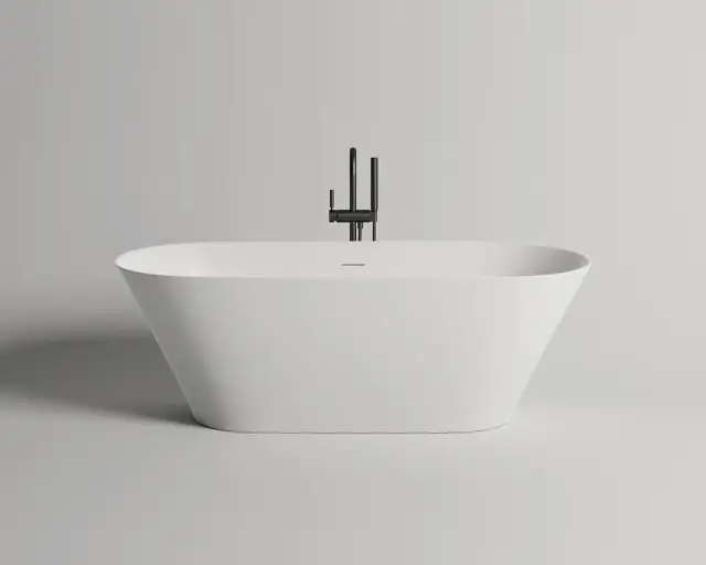 Salini Mona Ванна из S-Stone отдельностоящая 179x80,5 см, цвет: RAL полностью матовый 102921MF