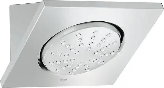 Grohe Rainshower F-Series 5 Душевая форсунка 12,7x14,2x12,7h см, цвет: хром глянцевый 27253000