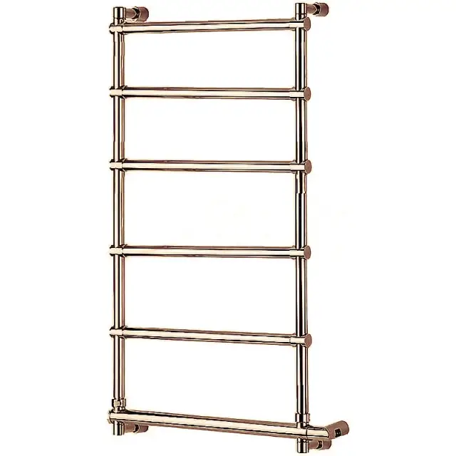 Margaroli Sole 542 Полотенцесушитель электрический 57х101h (47) выкл. справа, цвет: bronze/old brass 5424706OBNB