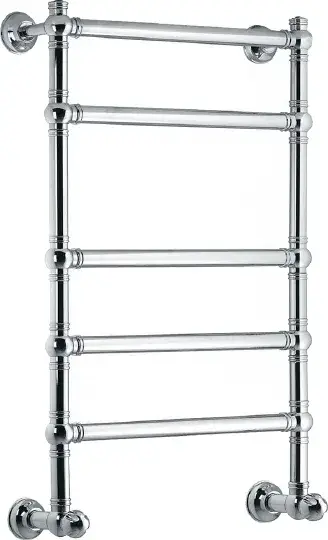 Margaroli Armonia 9-464 Полотенцесушитель водяной для ГВС 62,5х93h (int 55), нижнее, цвет: chrome 94645505CRN