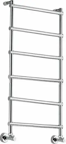 Margaroli Sole 442 Полотенцесушитель водяной для ГВС 43,5х108h (int 37), нижнее, цвет: chrome 4423706CRN