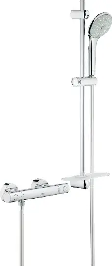 Grohe Grohtherm 1000 Cosmopolitan Душевой комплект, цвет: хром глянцевый 34286002