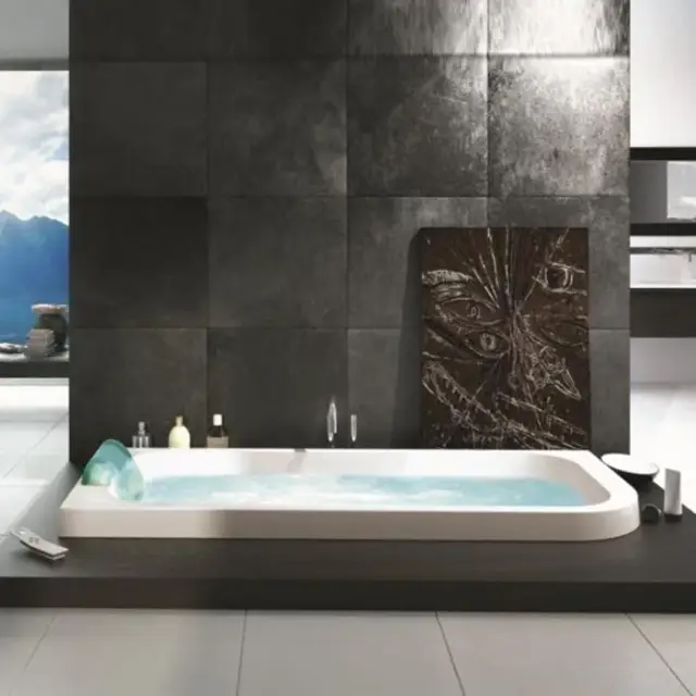 Jacuzzi Aquasoul Lounge Ванна встраиваемая, SX, 180x80xh57 см, цвет белый/хром AQU-2001-1700 Sx AQU-2001-1700 Sx