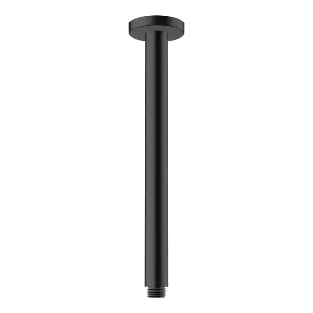 Hansgrohe Vernis Blend Кронштейн потолочный 30 см, цвет: матовый черный 27805670