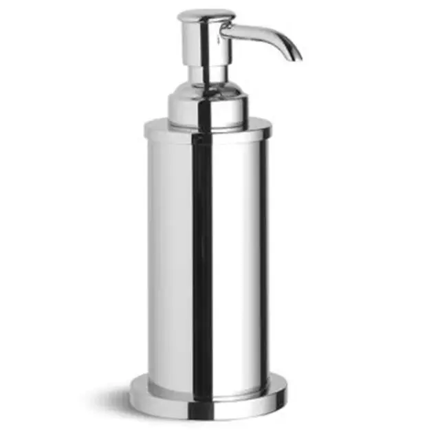 Bertocci Cinquecento Дозатор для жидкого мыла, настольный, латунная колба, цвет: хром 110 0548 0000