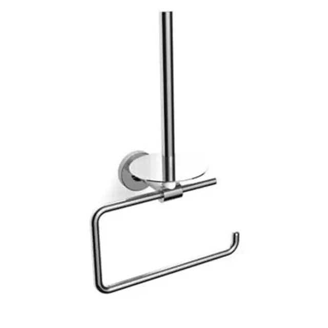Bertocci Cinquecento Держатель для туалетной бумаги с доп. держателем, цвет: хром 110 0504 0000